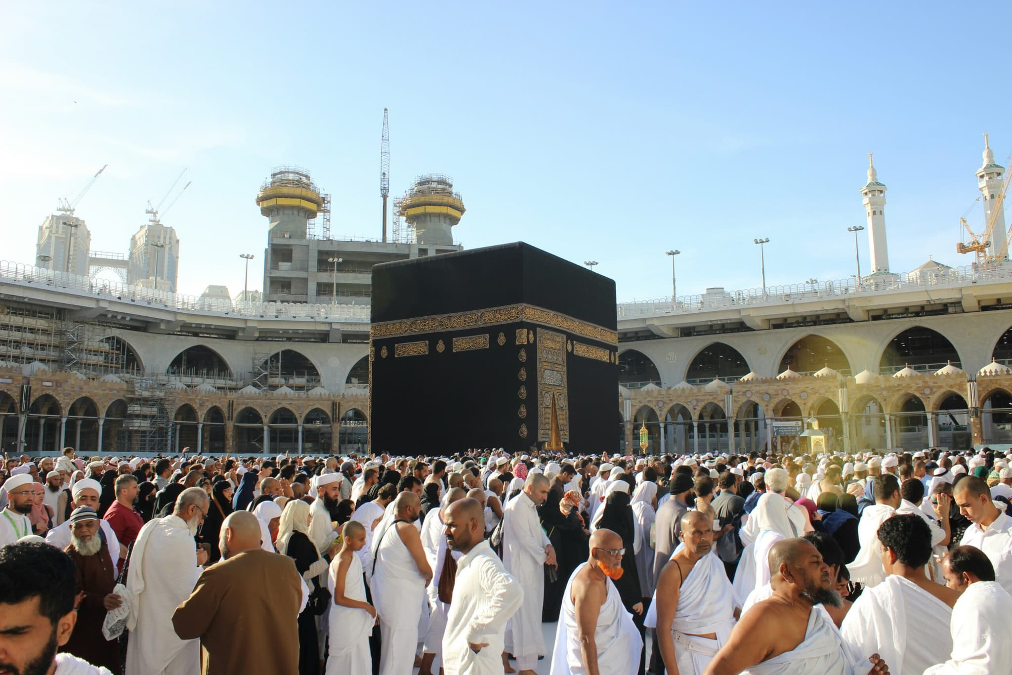 Jeddah Airport to Makkah